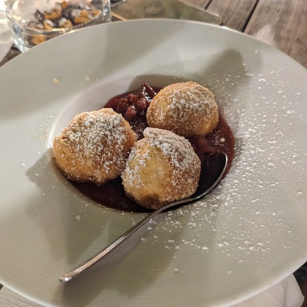 Topfenknödel