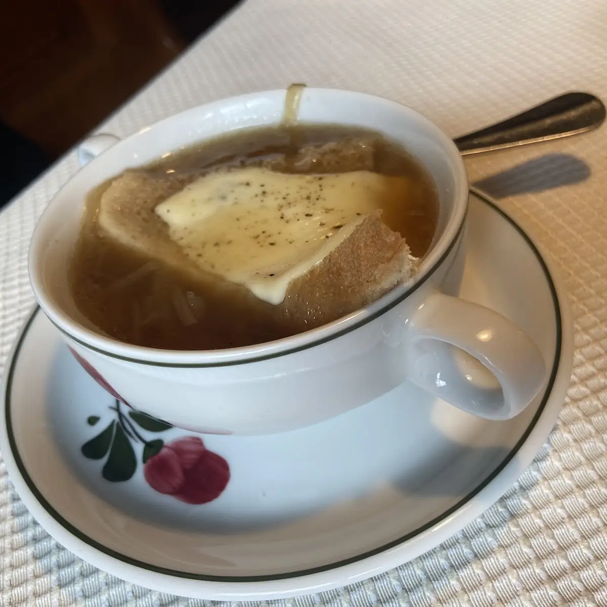 Französische Zwiebelsuppe