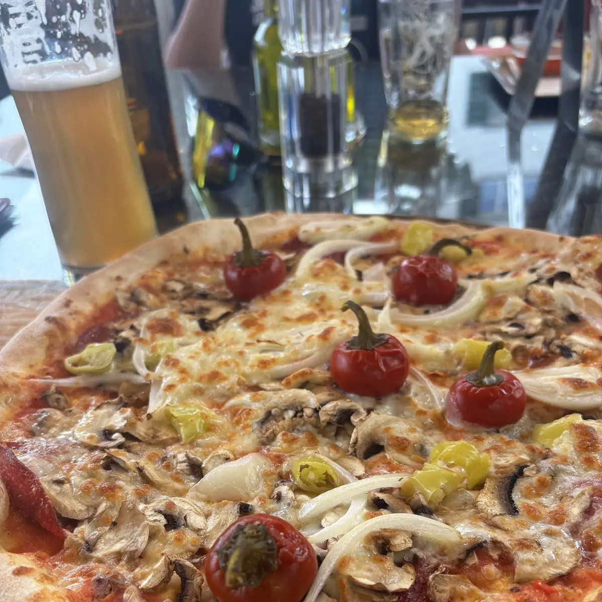 Pizza Diavola