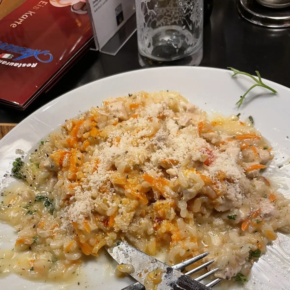 Risotto Con Pollo