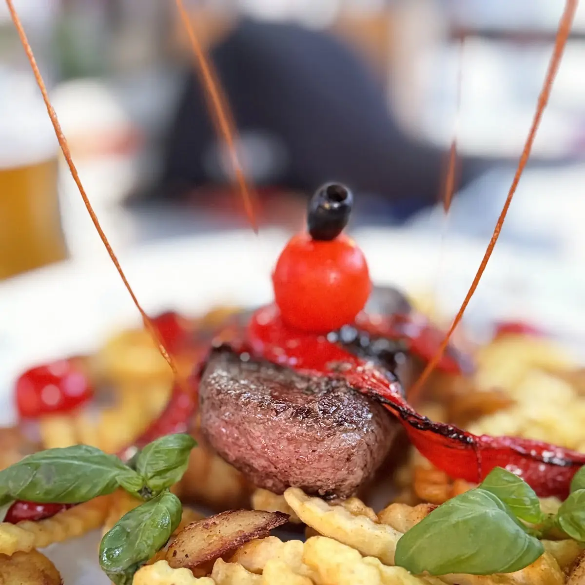 Салат Цезарь С Курицей