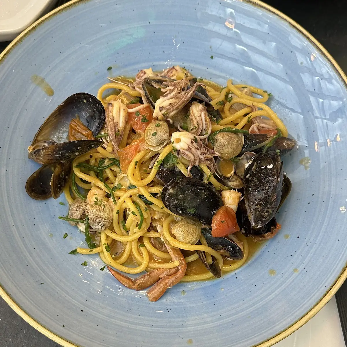 Spaghetti Frutti Di Mare