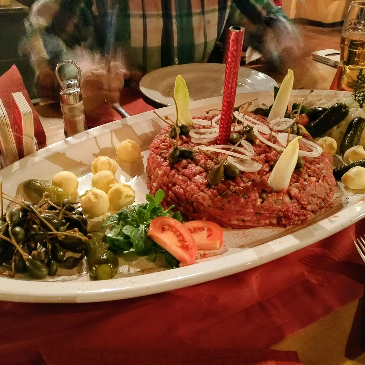 Beef Tartare
