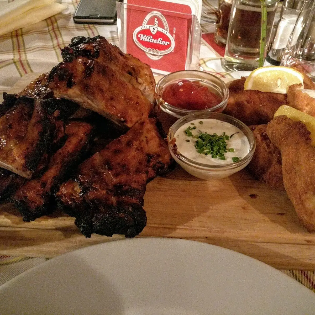 Gemischte Platte