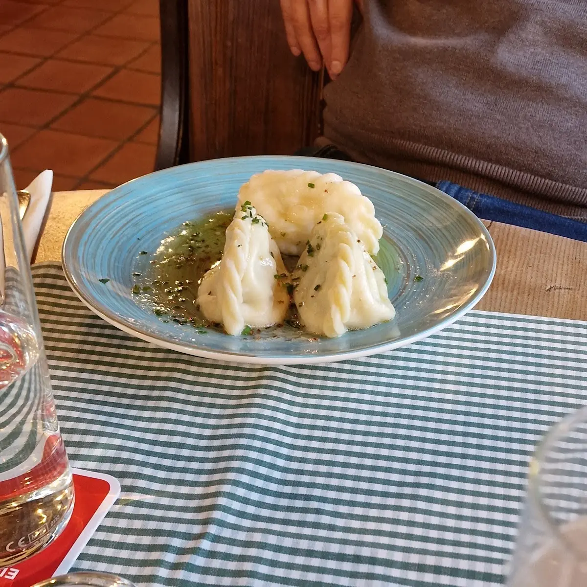 Schlutzkrapfn Mit Bergkas