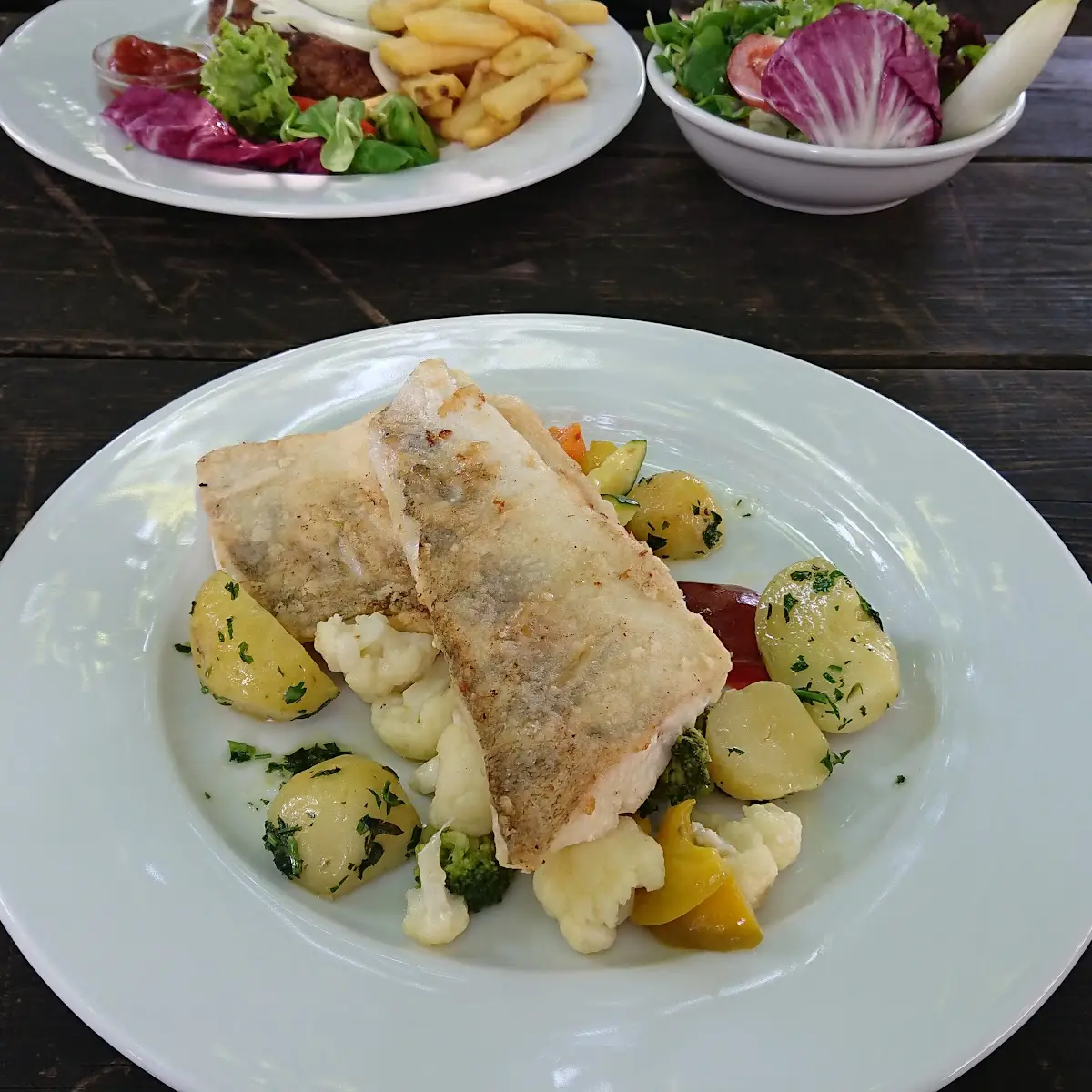 Zanderfilet