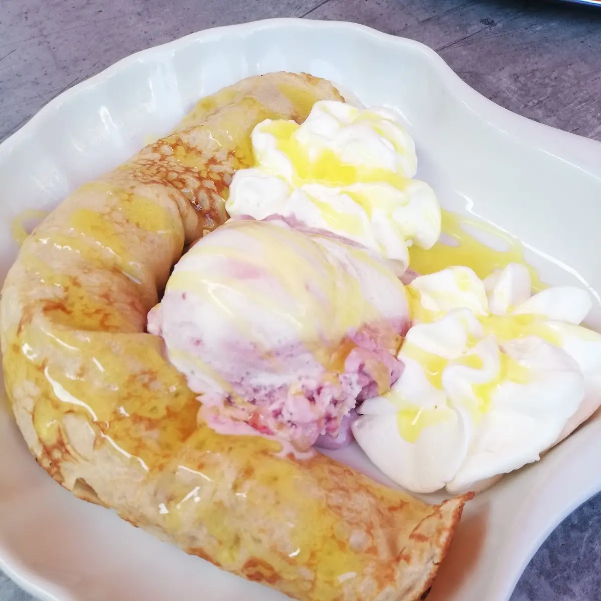 Bananenpalatschinken