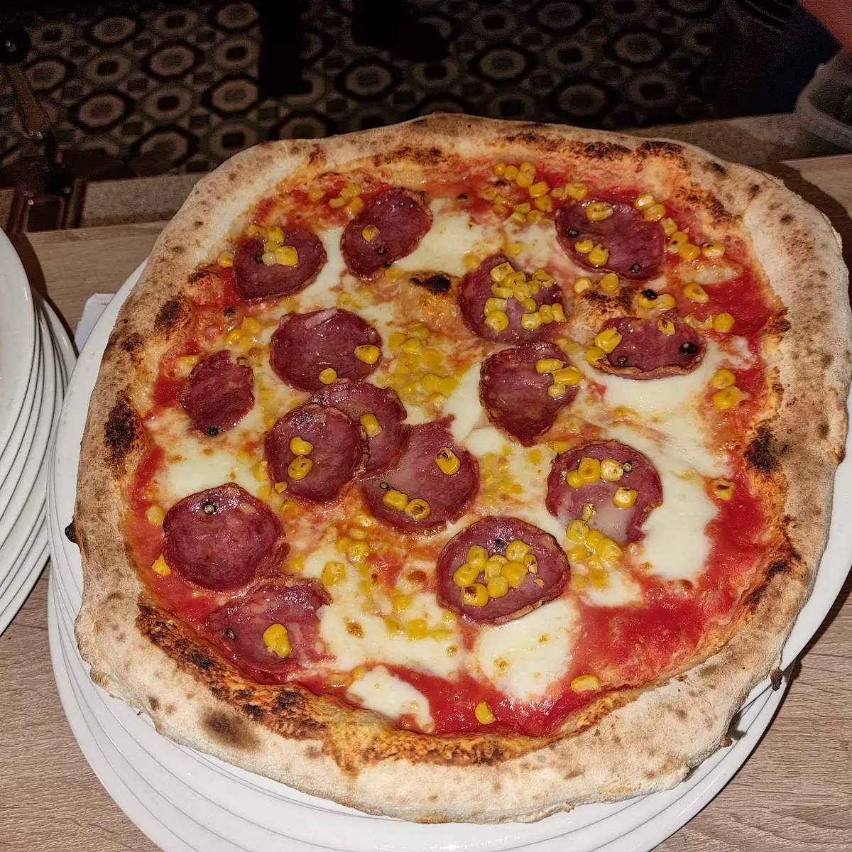 Pizza Diavola