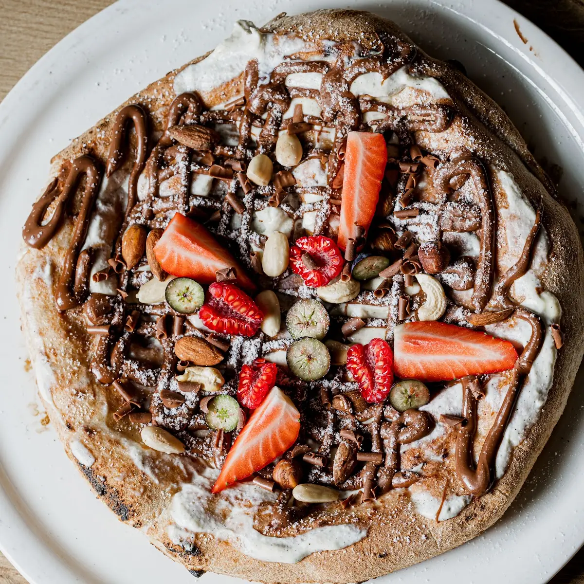 Pizza Nutella