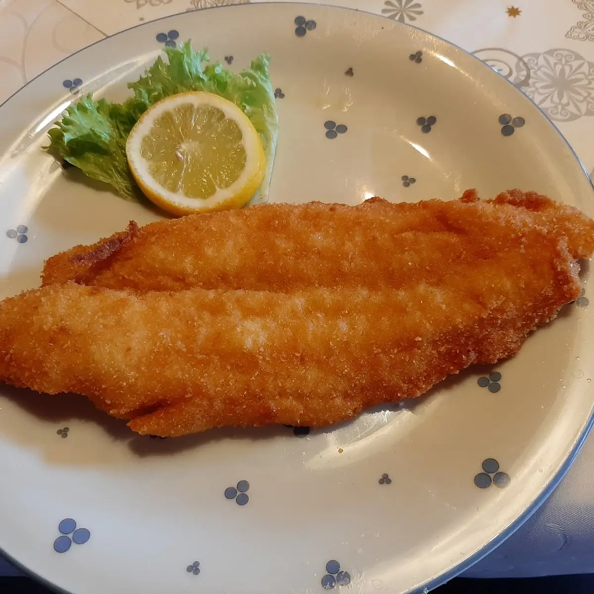 Dorsch Gebacken Schmeckt Herforagent