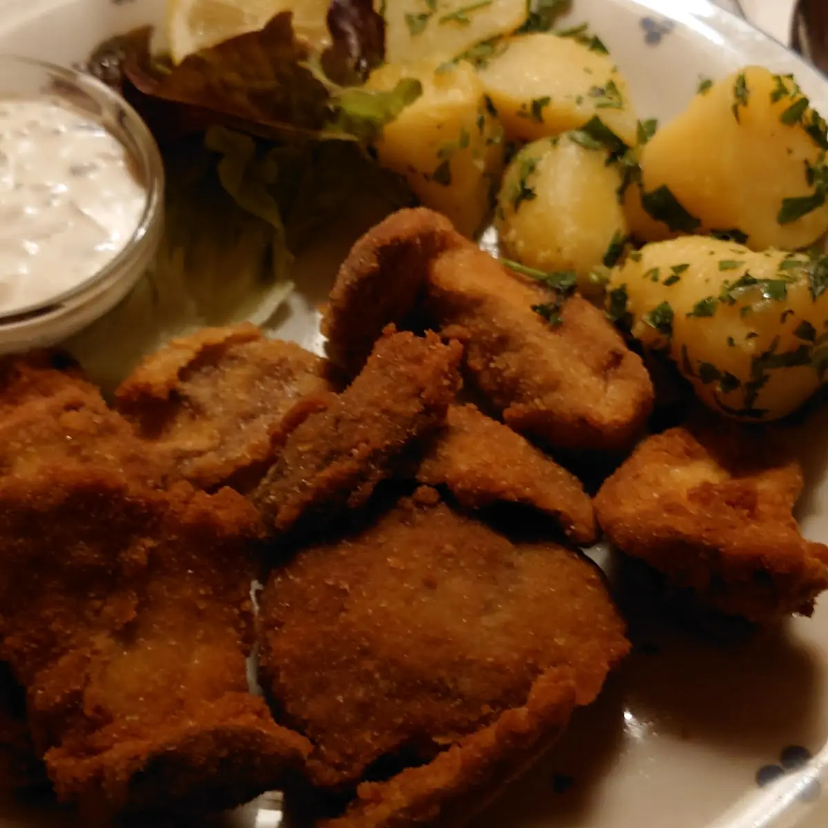 Steinpilze Gebacken