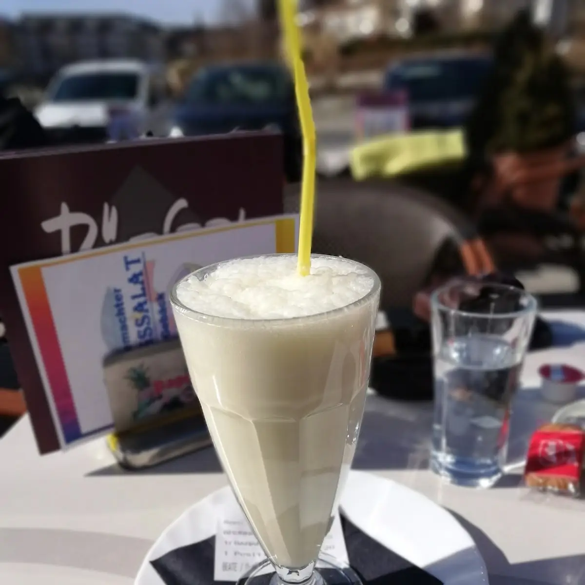Bananen Frappe