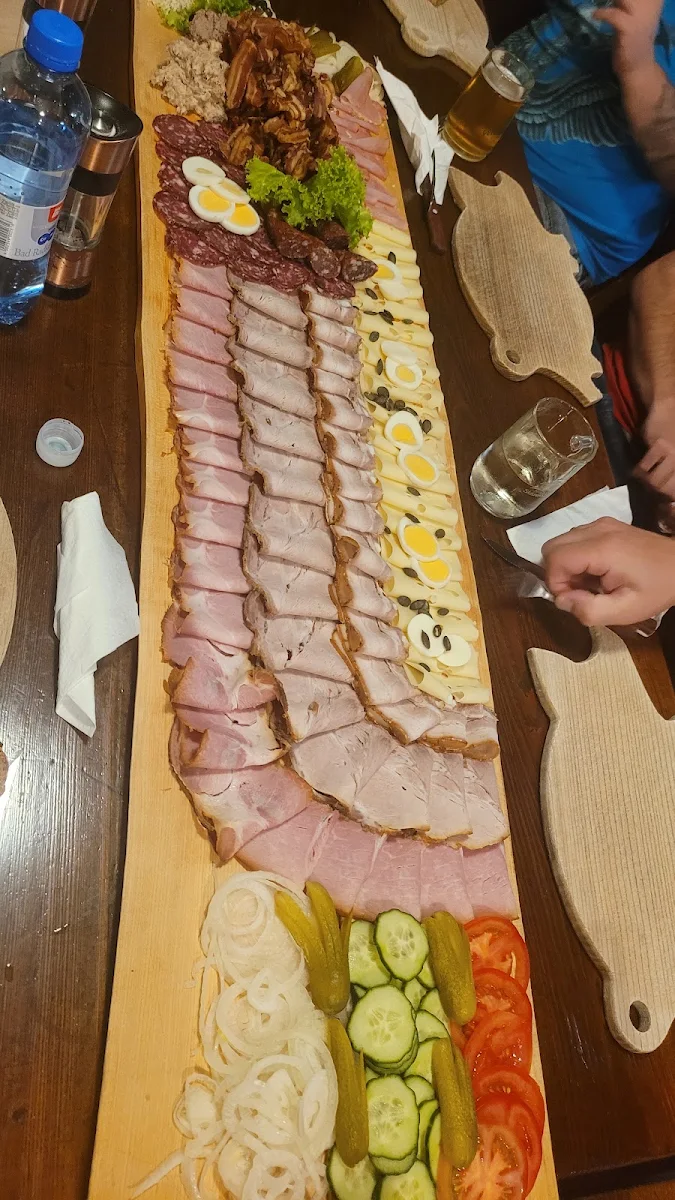 Brettljause 6 Personen