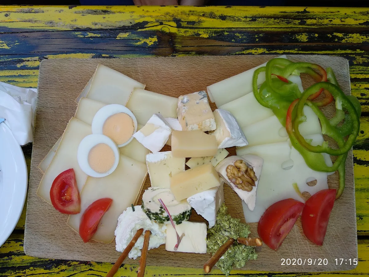 Käseplatte