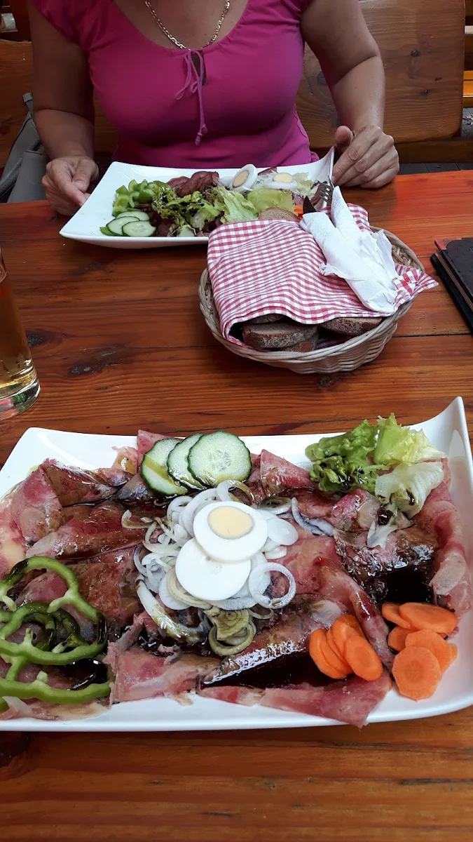 Ochsenmaul Salatteller