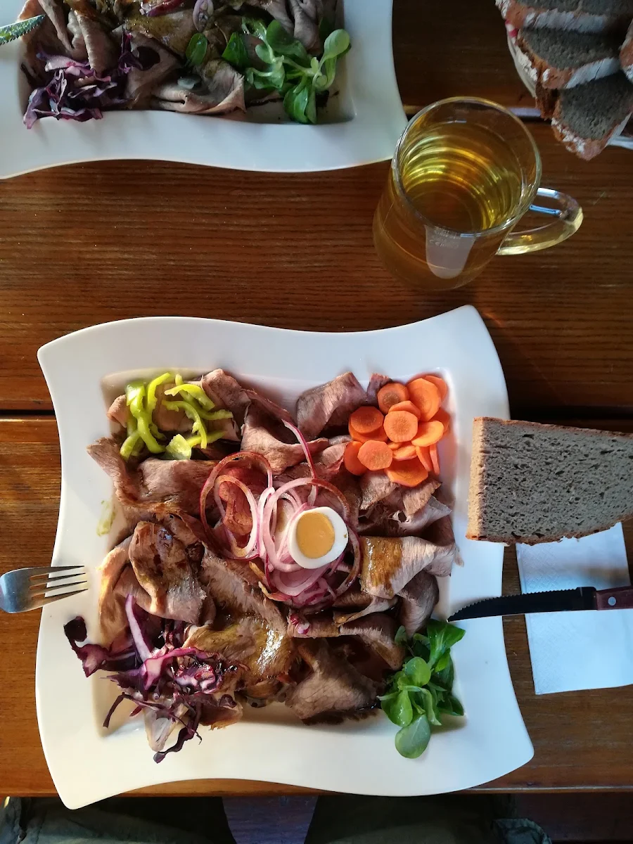 Saures Rindfleisch