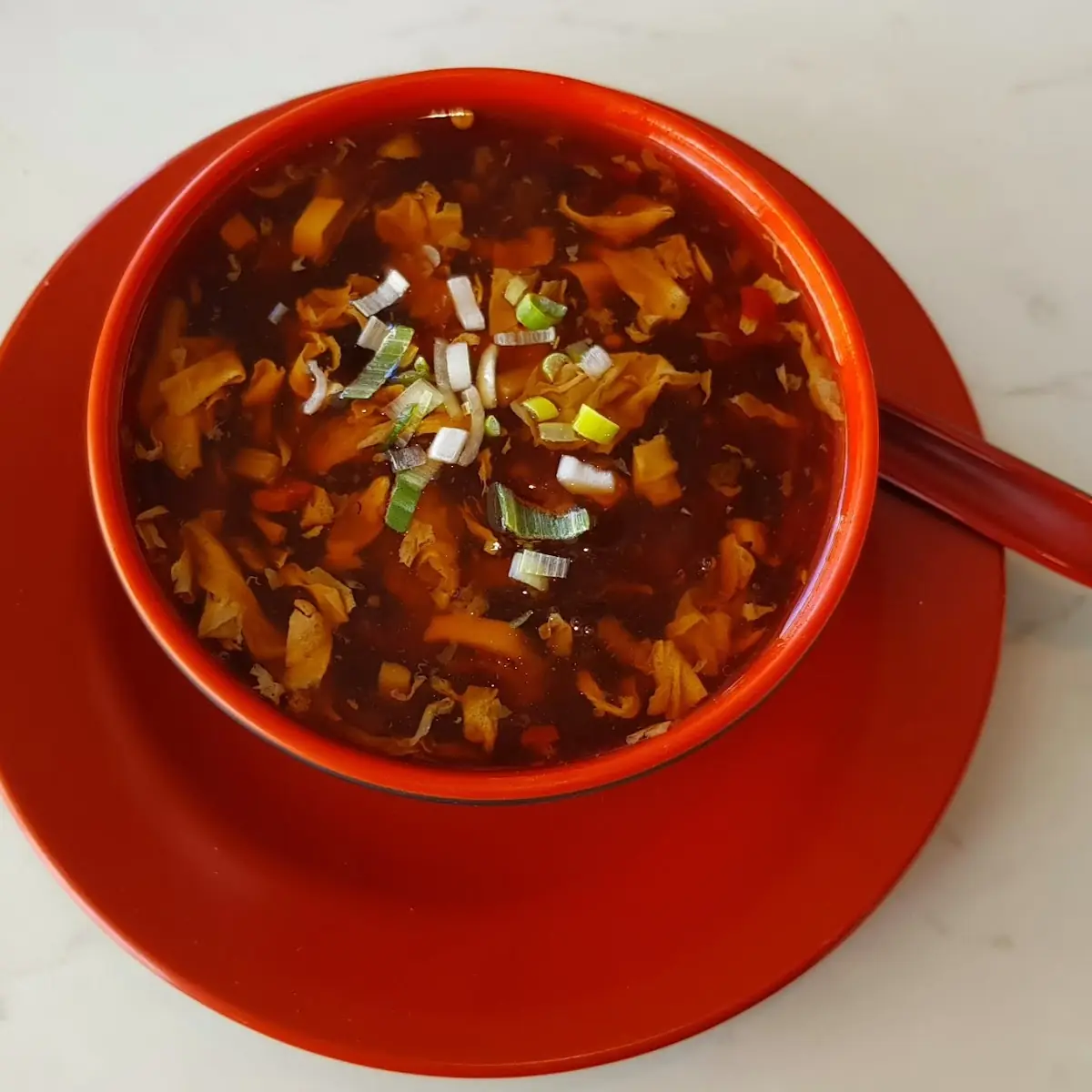 Pikante Suppe