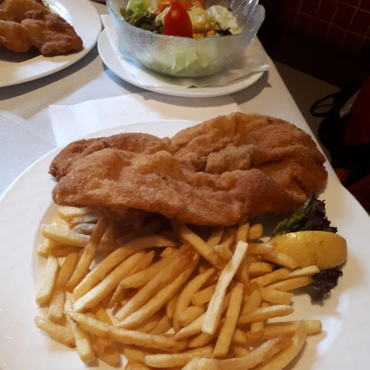 Paniertes Schweineschnitzel