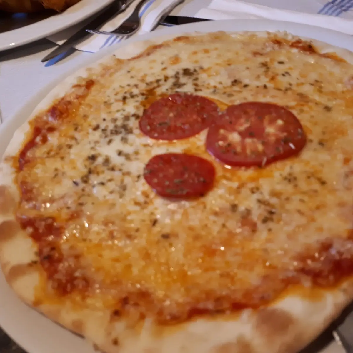 Pizza Margherita