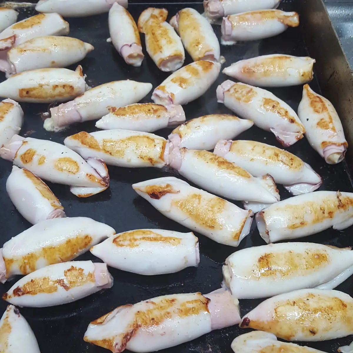 Gefülte Calamari