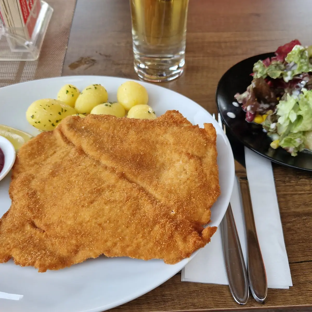 Putenschnitzel Mit Kartoffeln