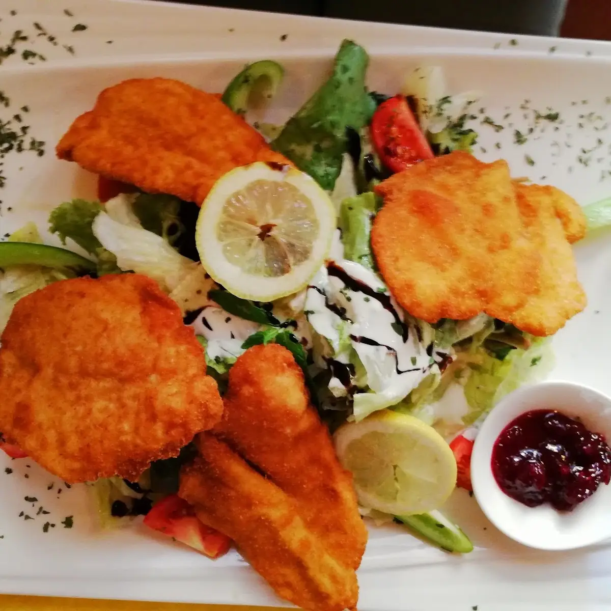 Salat Mit Putenbrust
