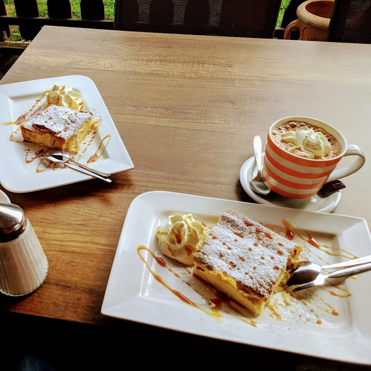 Topfenstrudel Mit Kakao