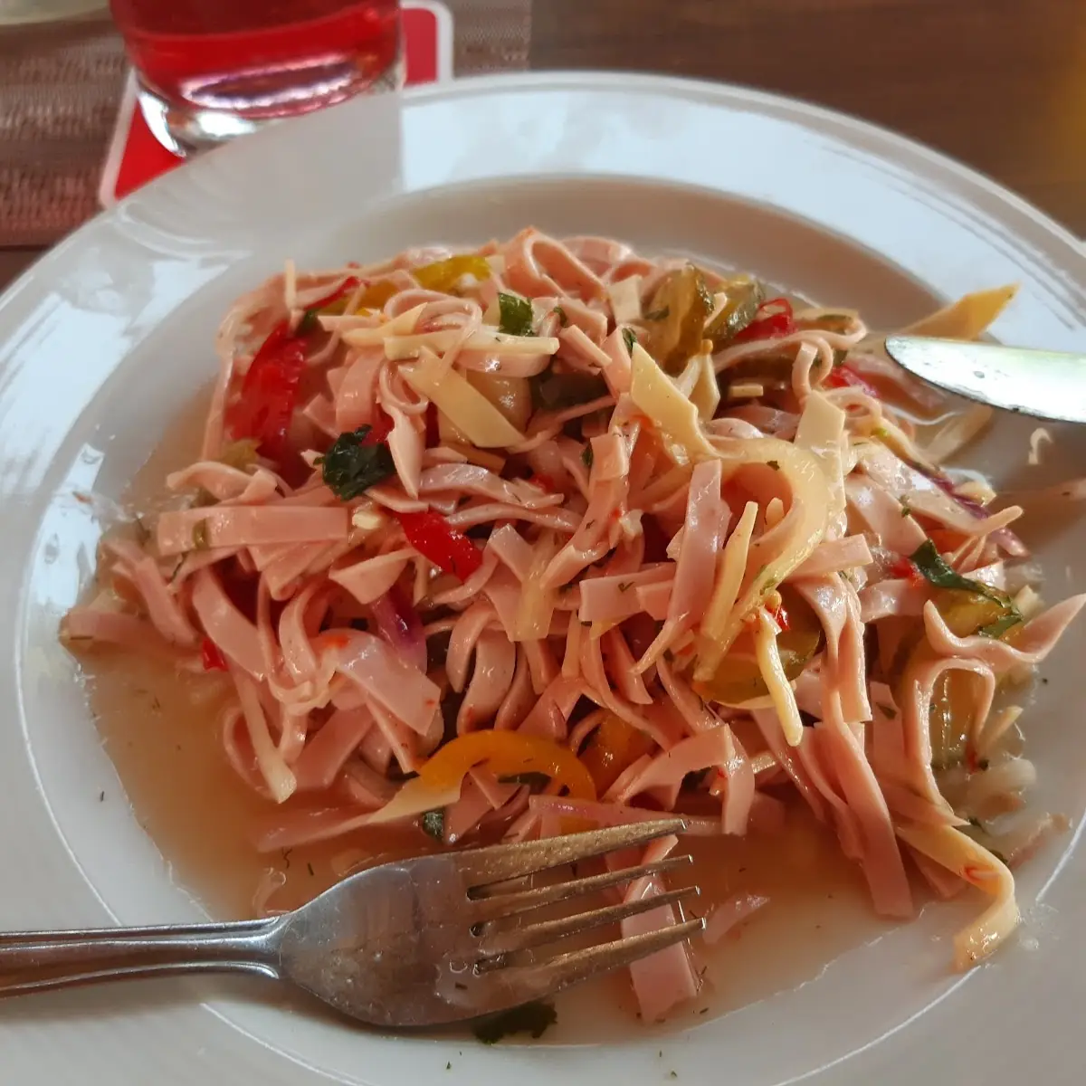 Wurstsalat