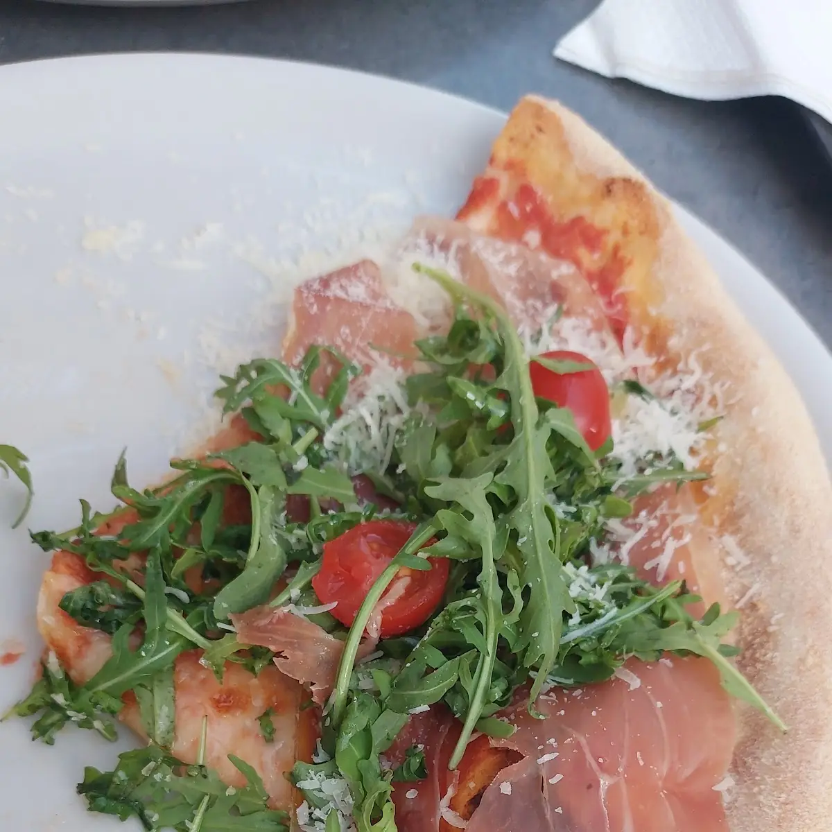 Pizza Prosciutto