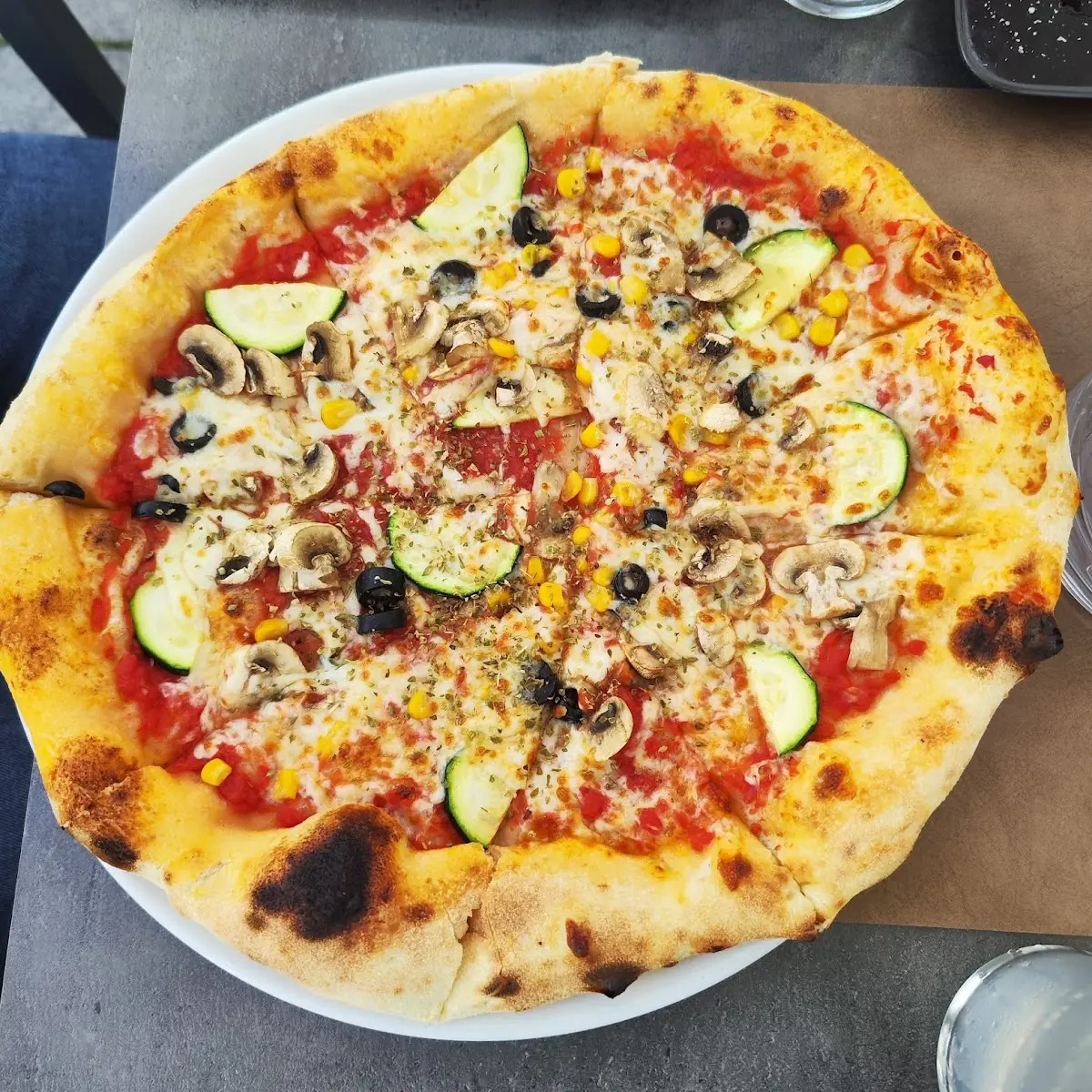 Pizza Vegetariana