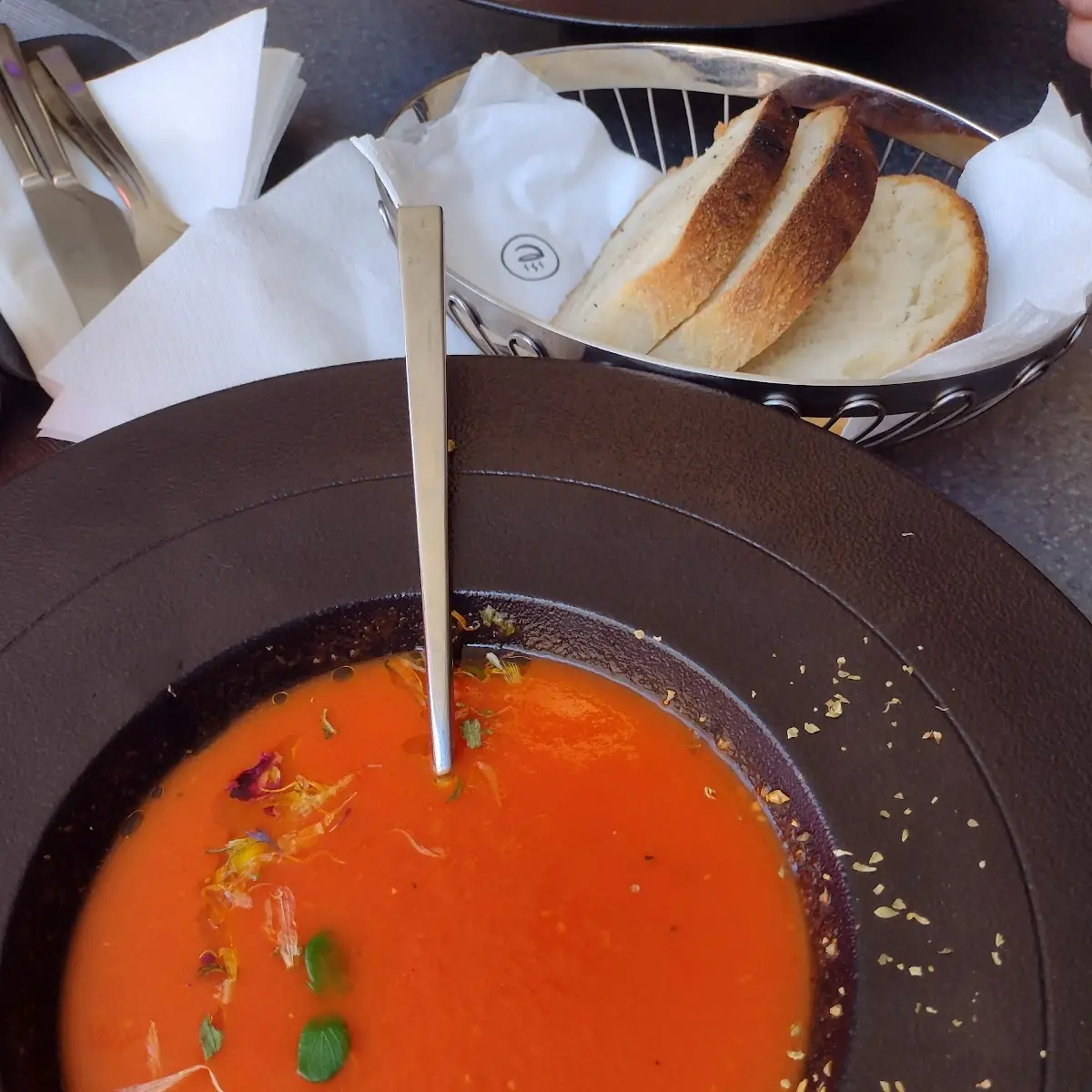 Tomatencremesuppe