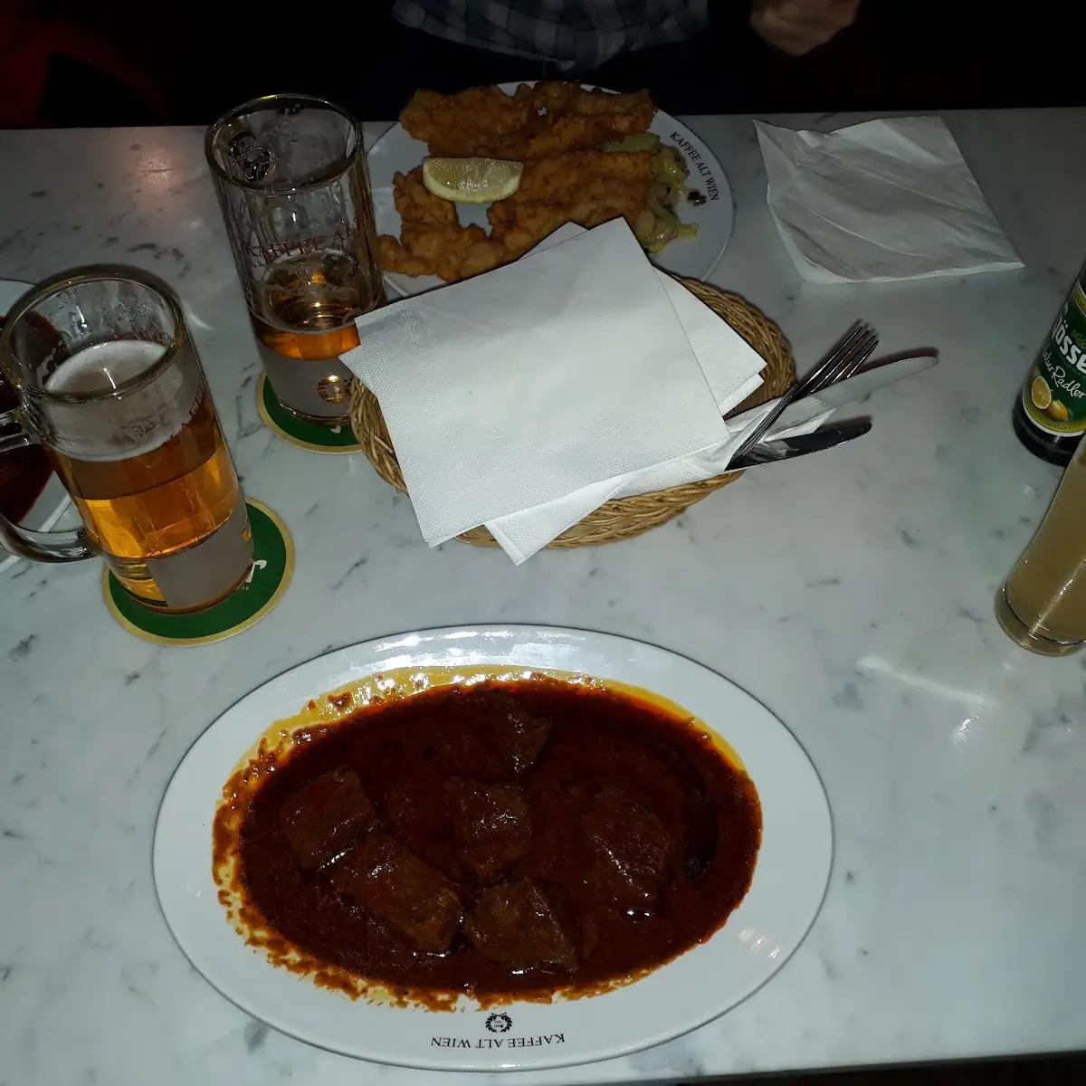 Alt Wien Gulasch