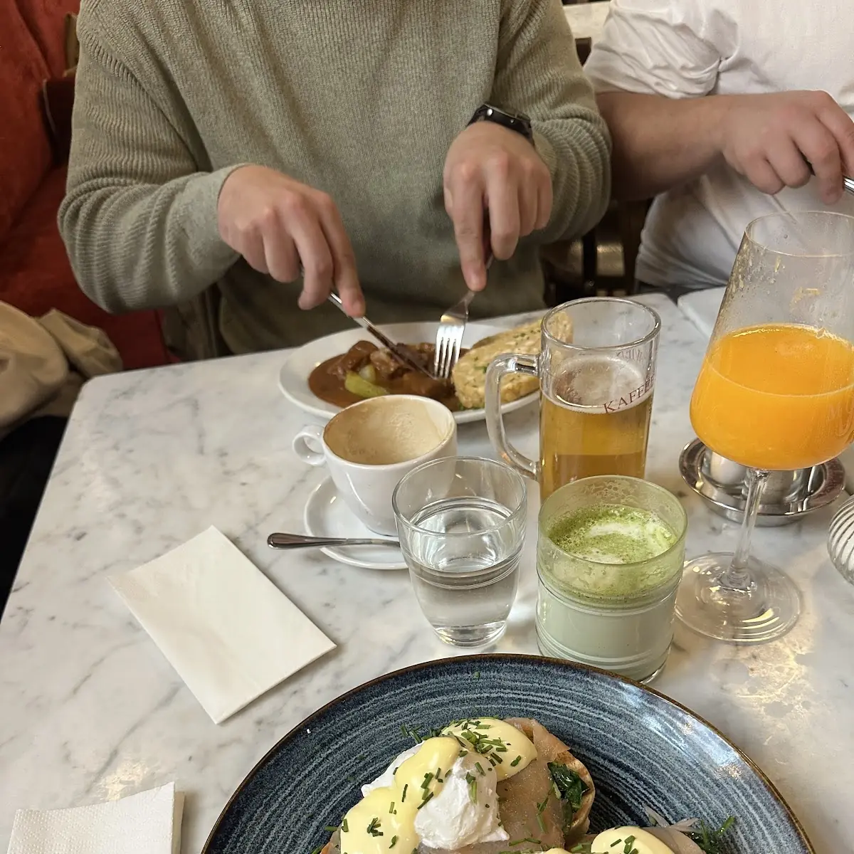 Egg Florentin