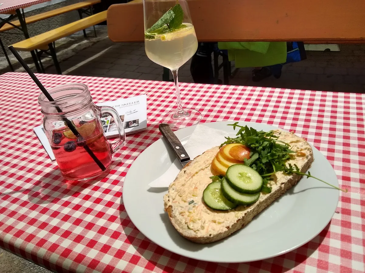 Brot Mit Karottenaufstrich
