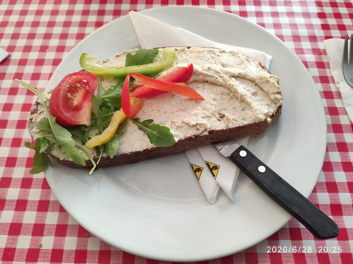 Kartoffelaufstrichbrot