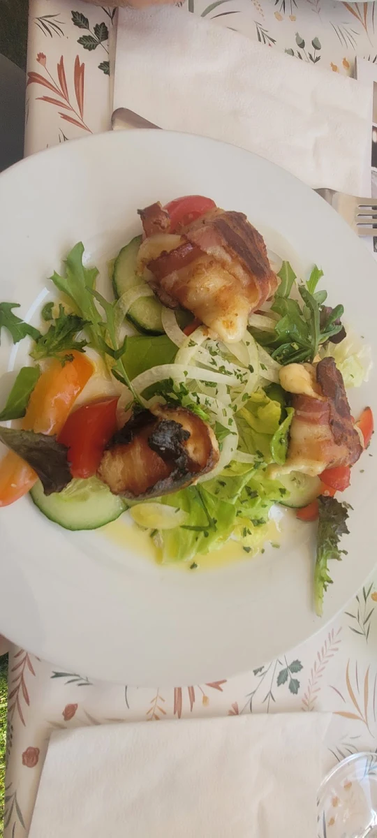 Schafkäse Im Speckmantel