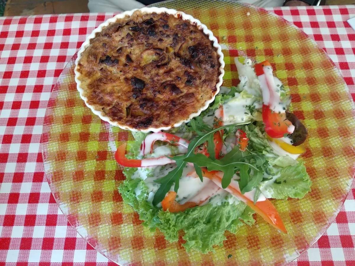 Schinken-lauch-quiche