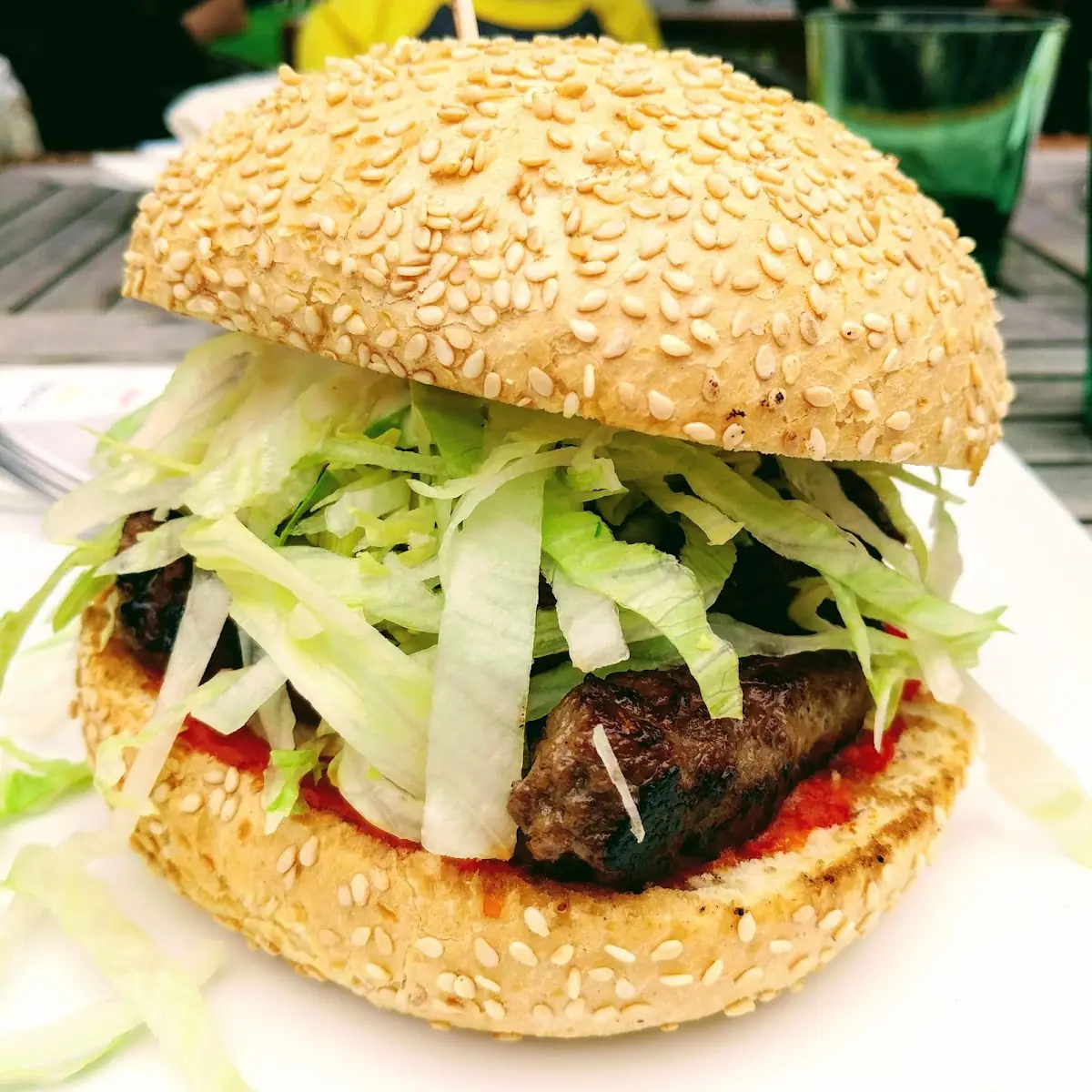Ćevapčići Burger