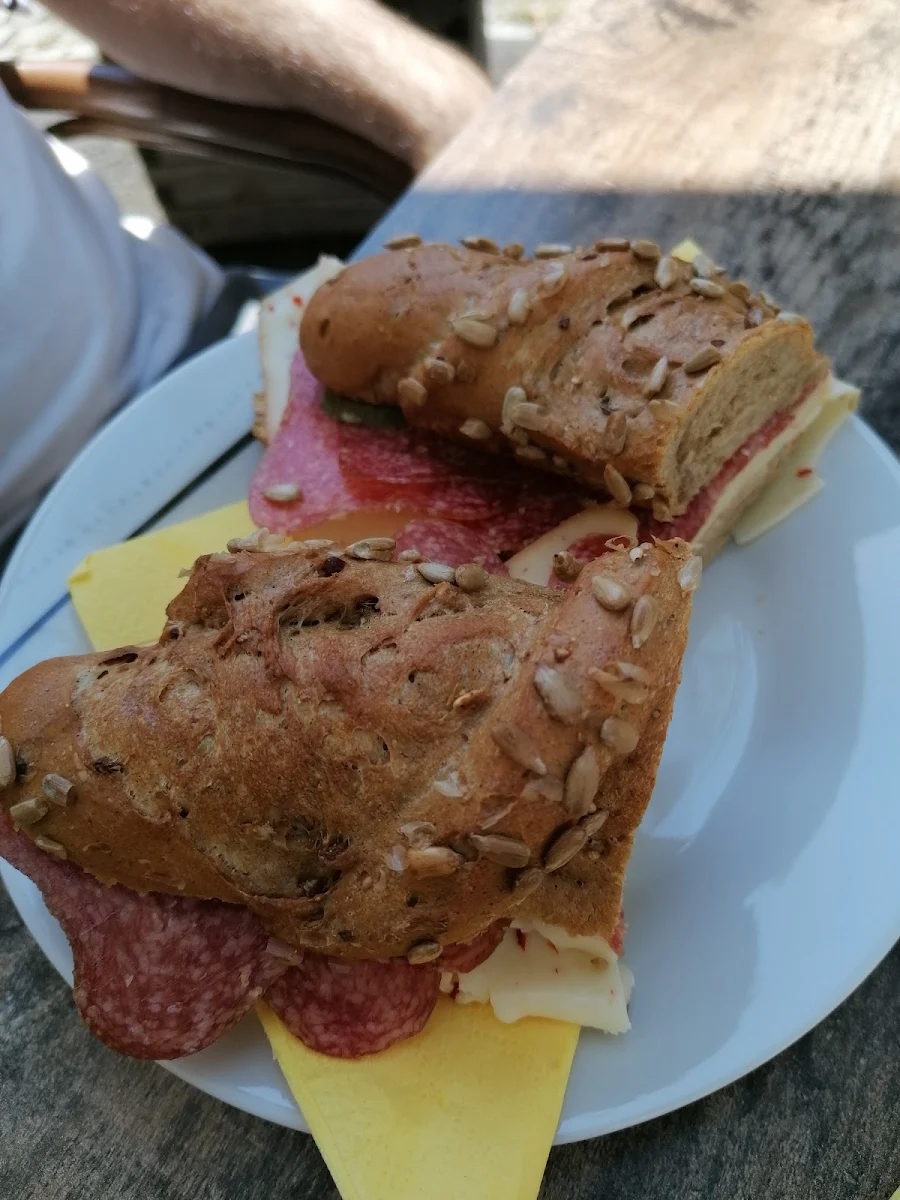 Gefüllter Kornspitz