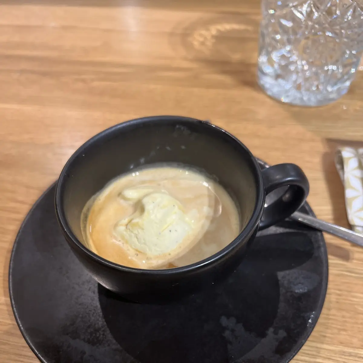 Kaffee Affogato