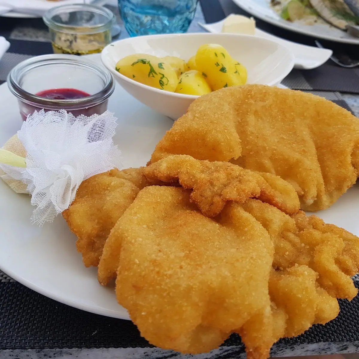 Kalbsschnitzel In Butterschmalz Gebacken