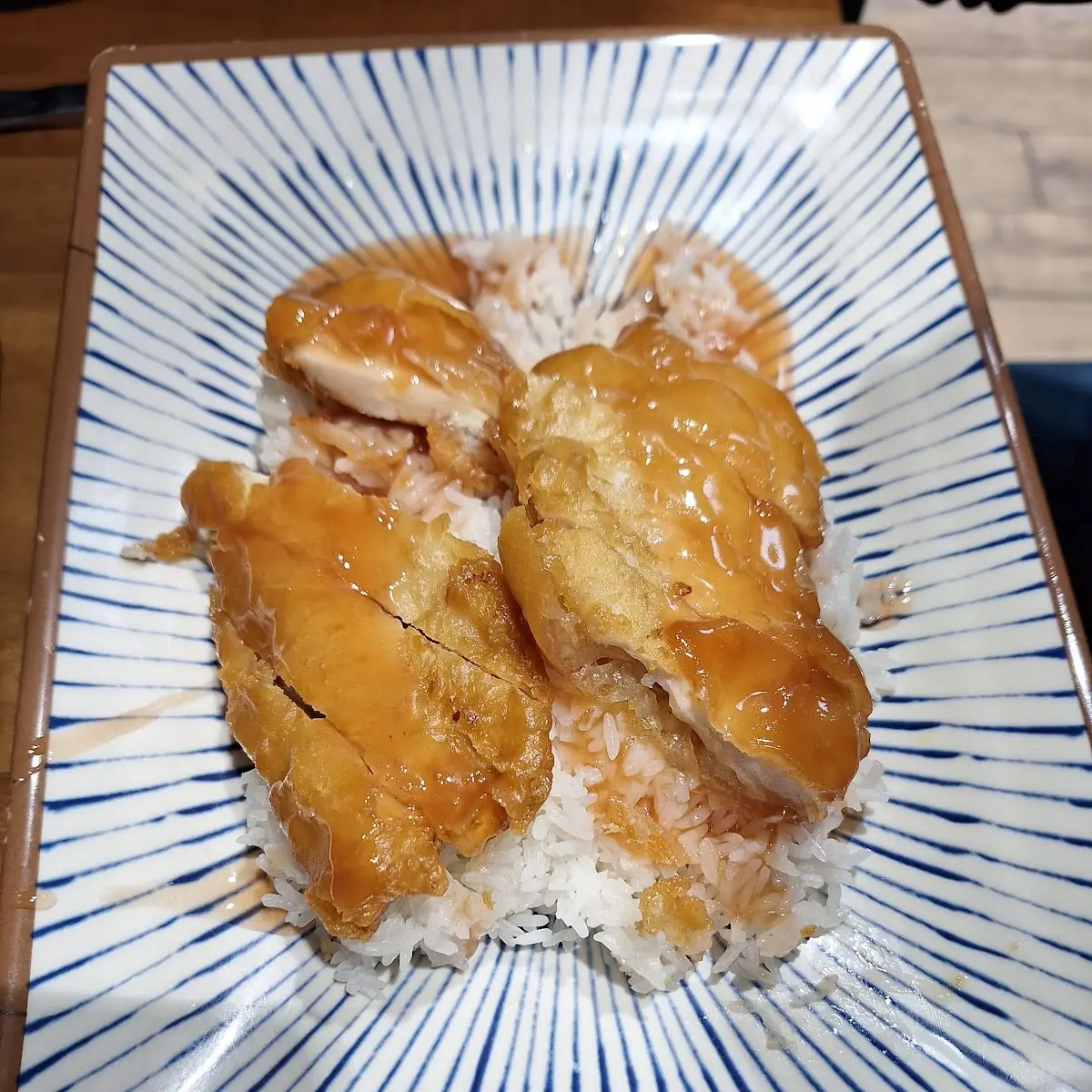 Gebackenes Huhn Mit Reis