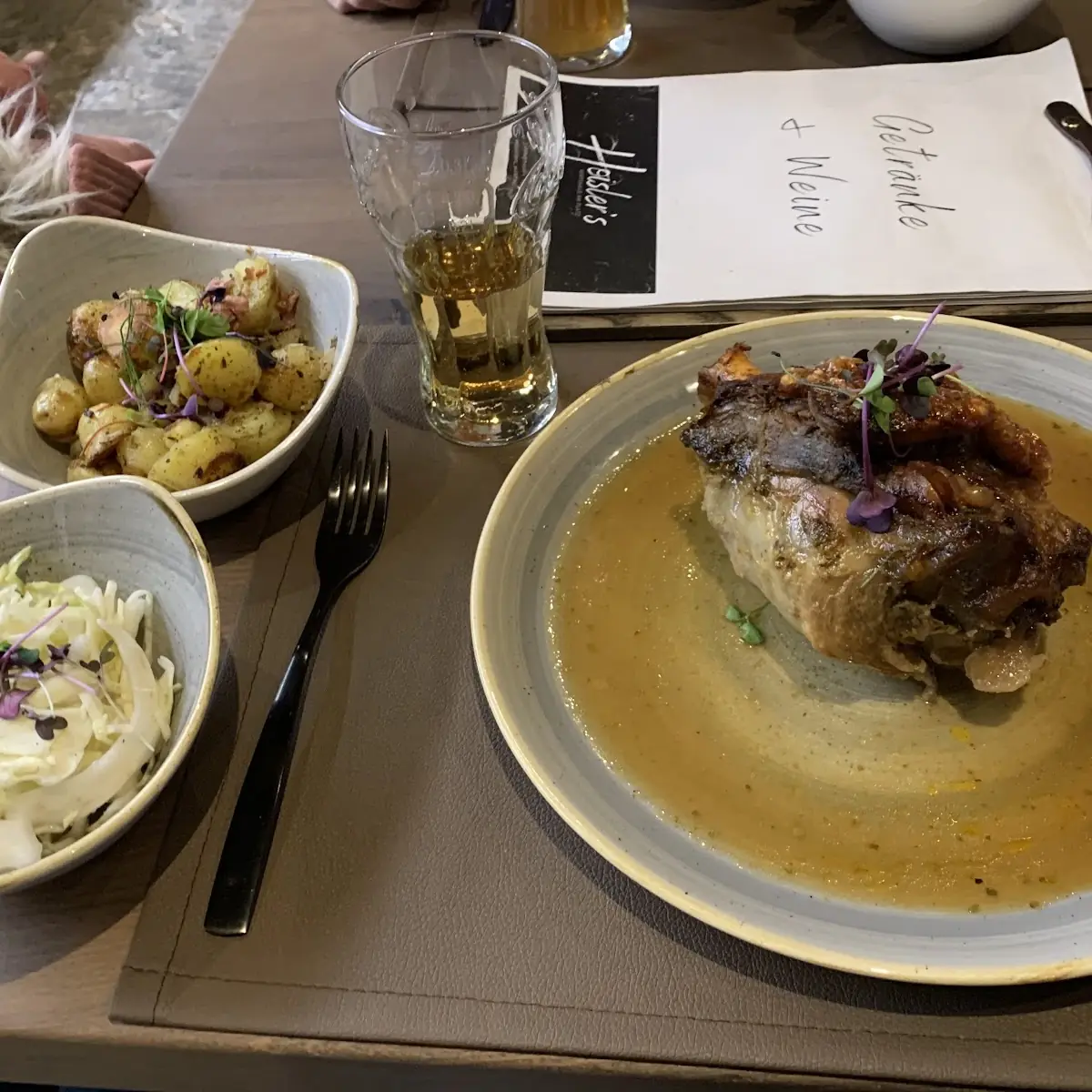 Schweinshax N