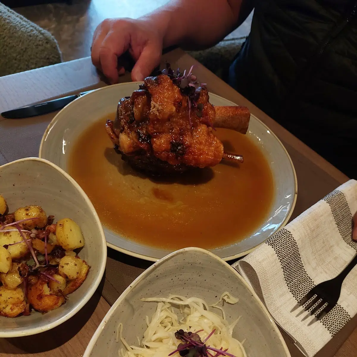 Schweinshaxe