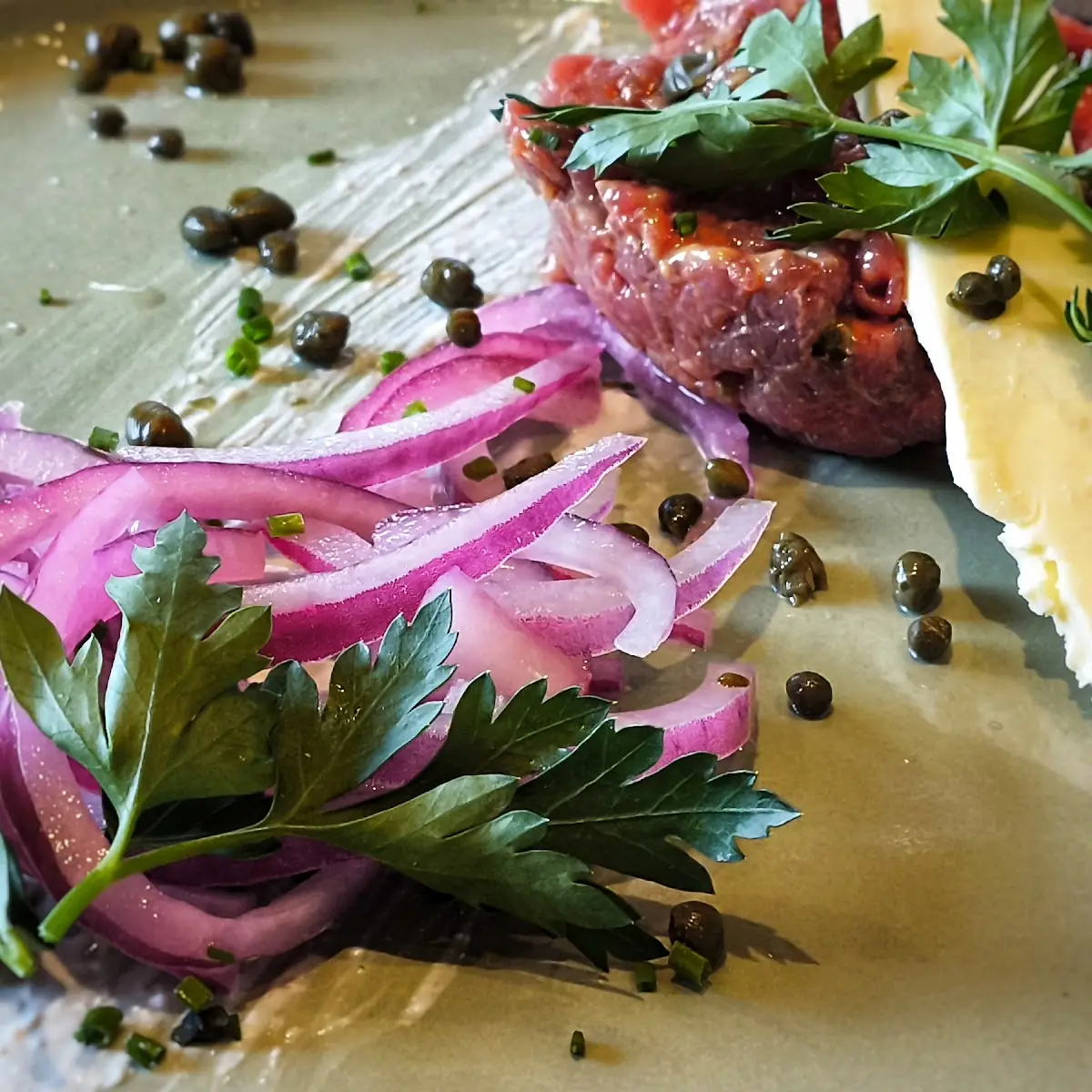Tartar Vom Argentinischen Rind