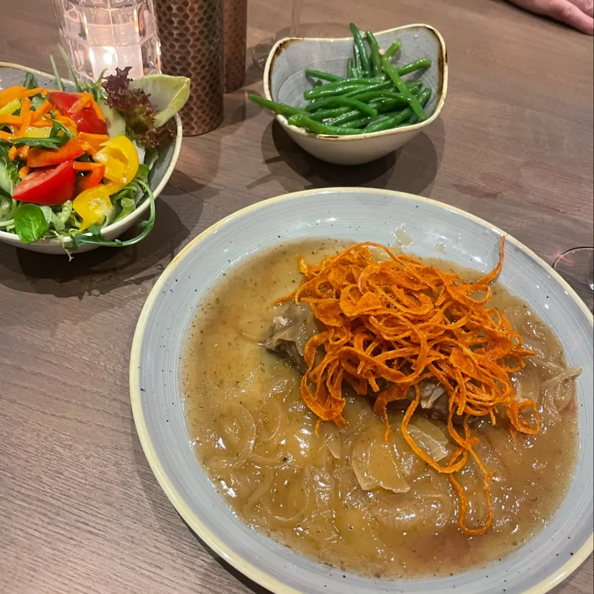 Zwiebelrostbraten