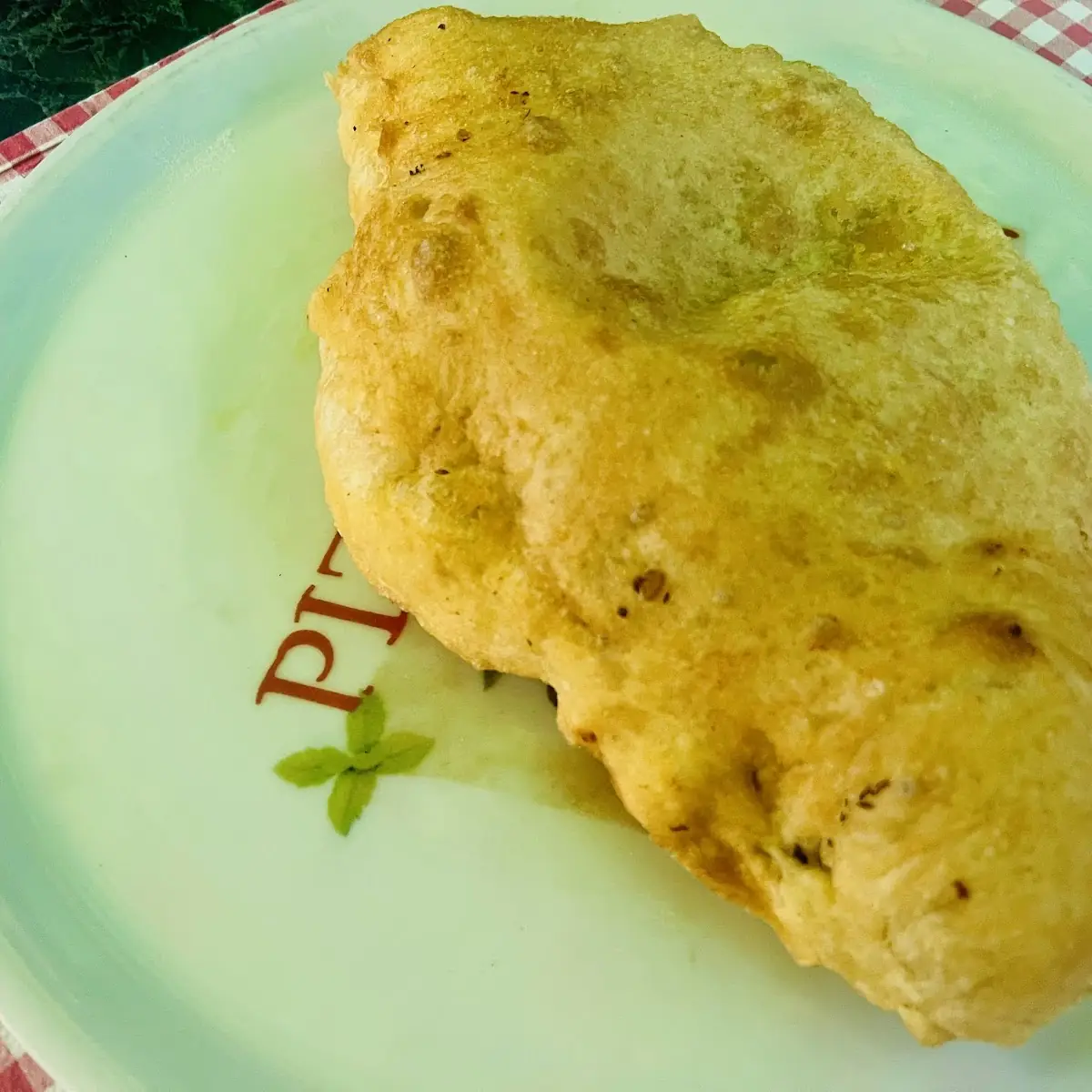 Frittierte Calzone