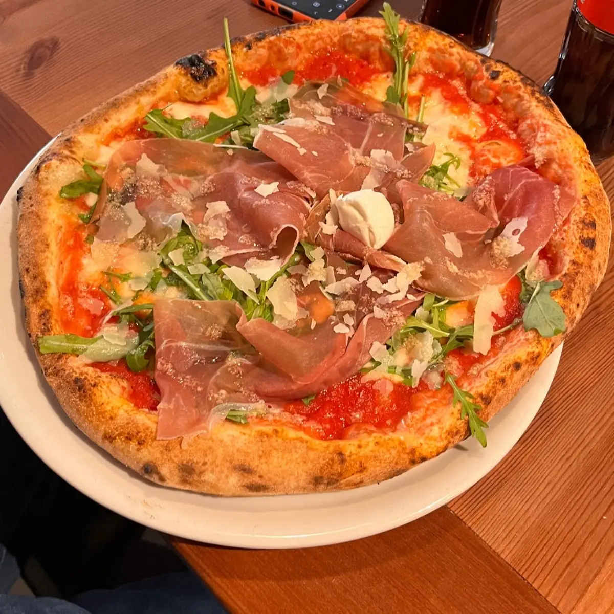 Pizza Bresaola