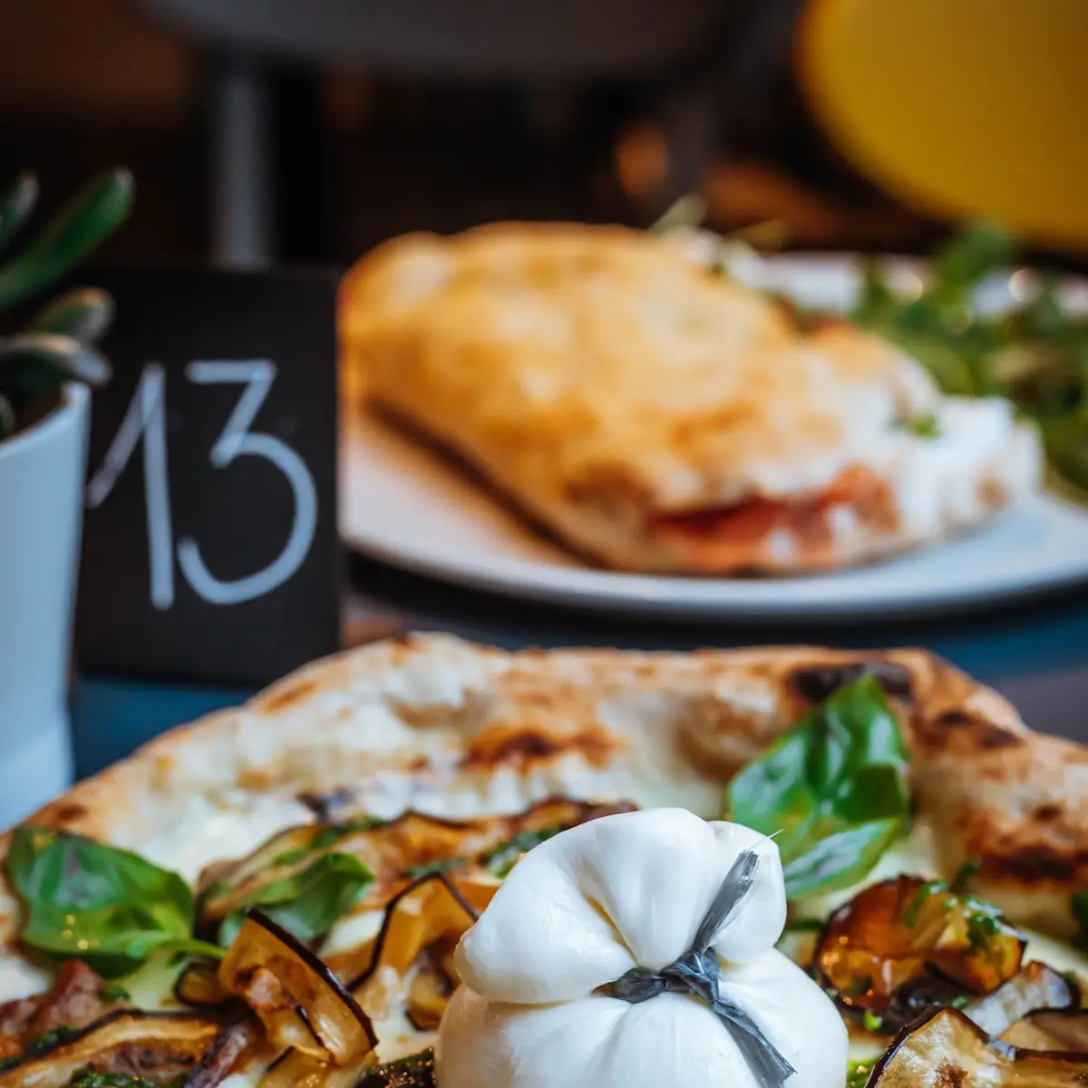 Pizza Burrata