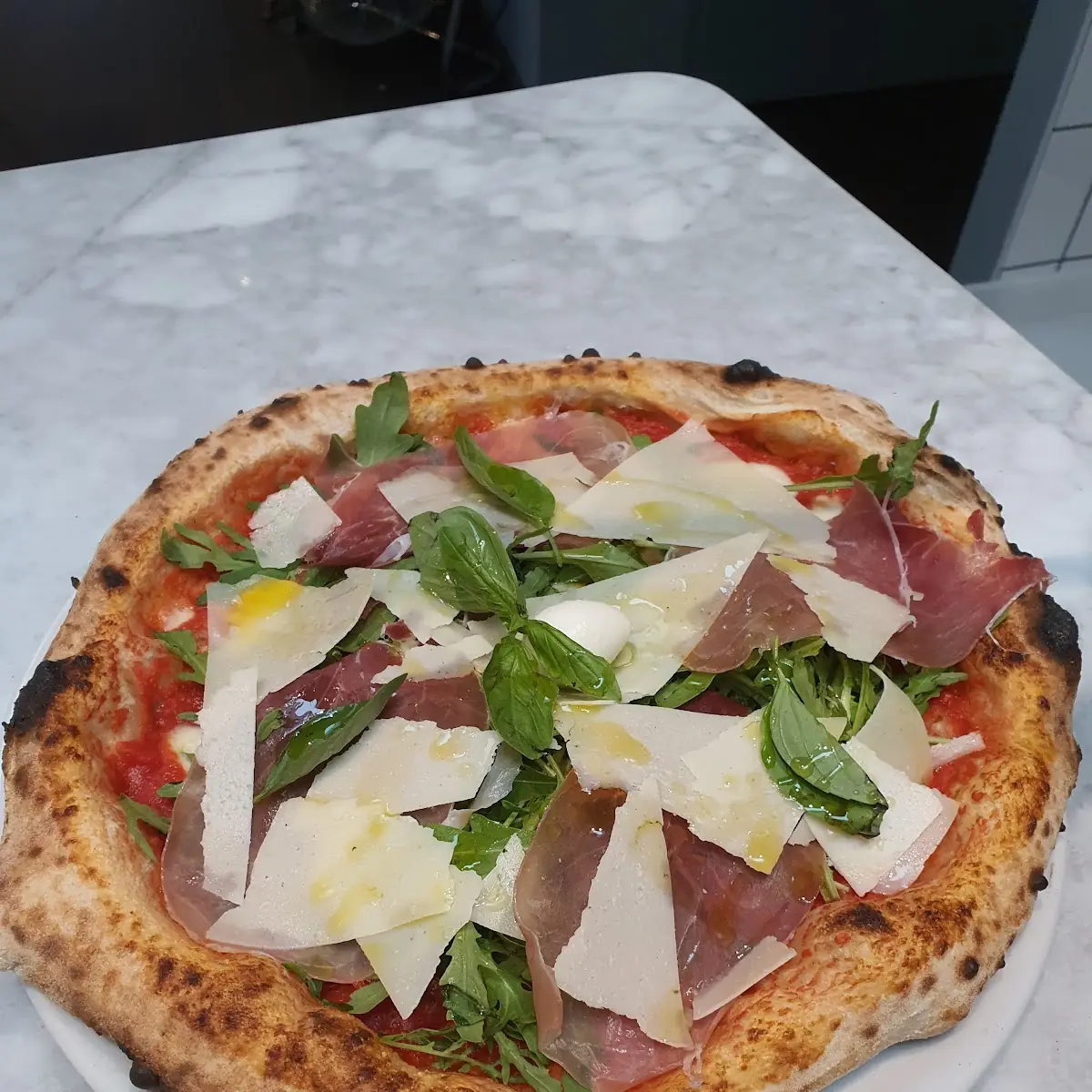 Pizza Fresca